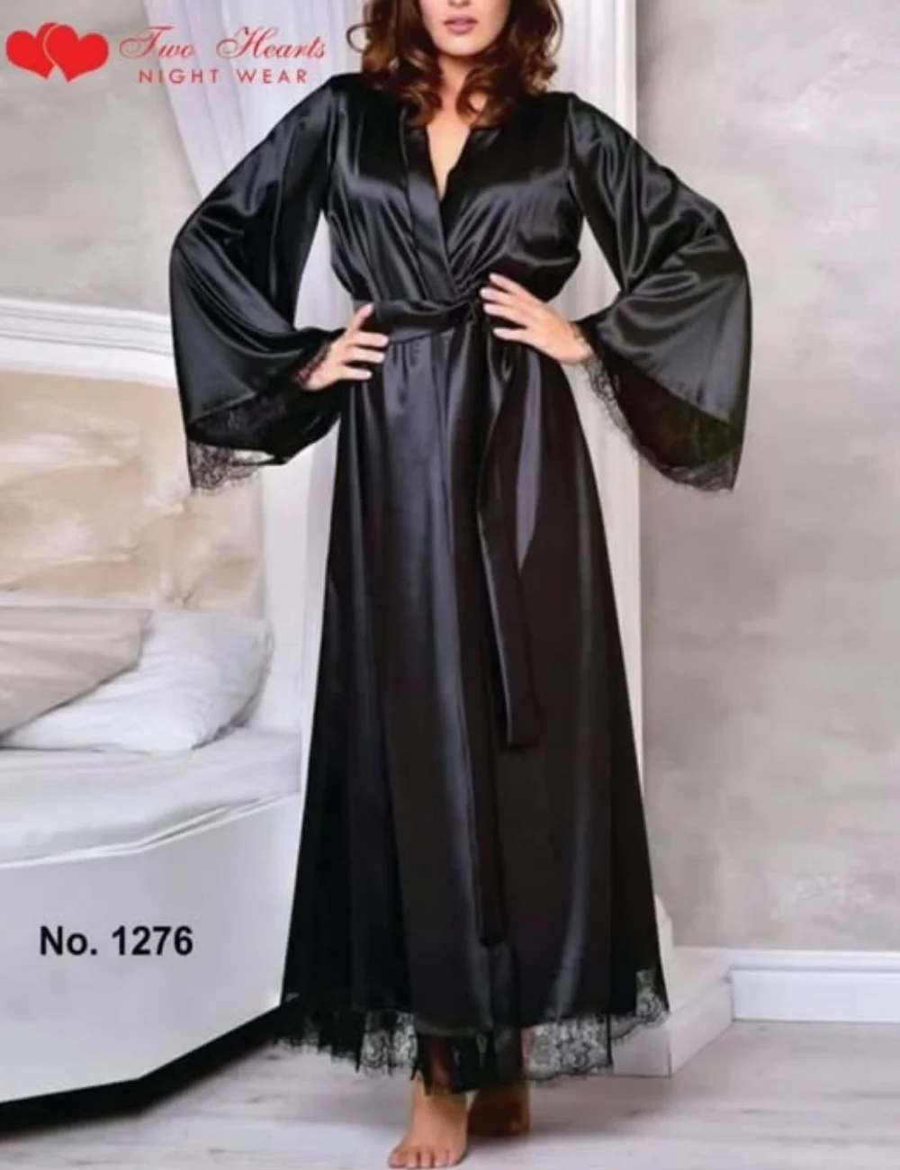 Two Hearts Gown Nighty