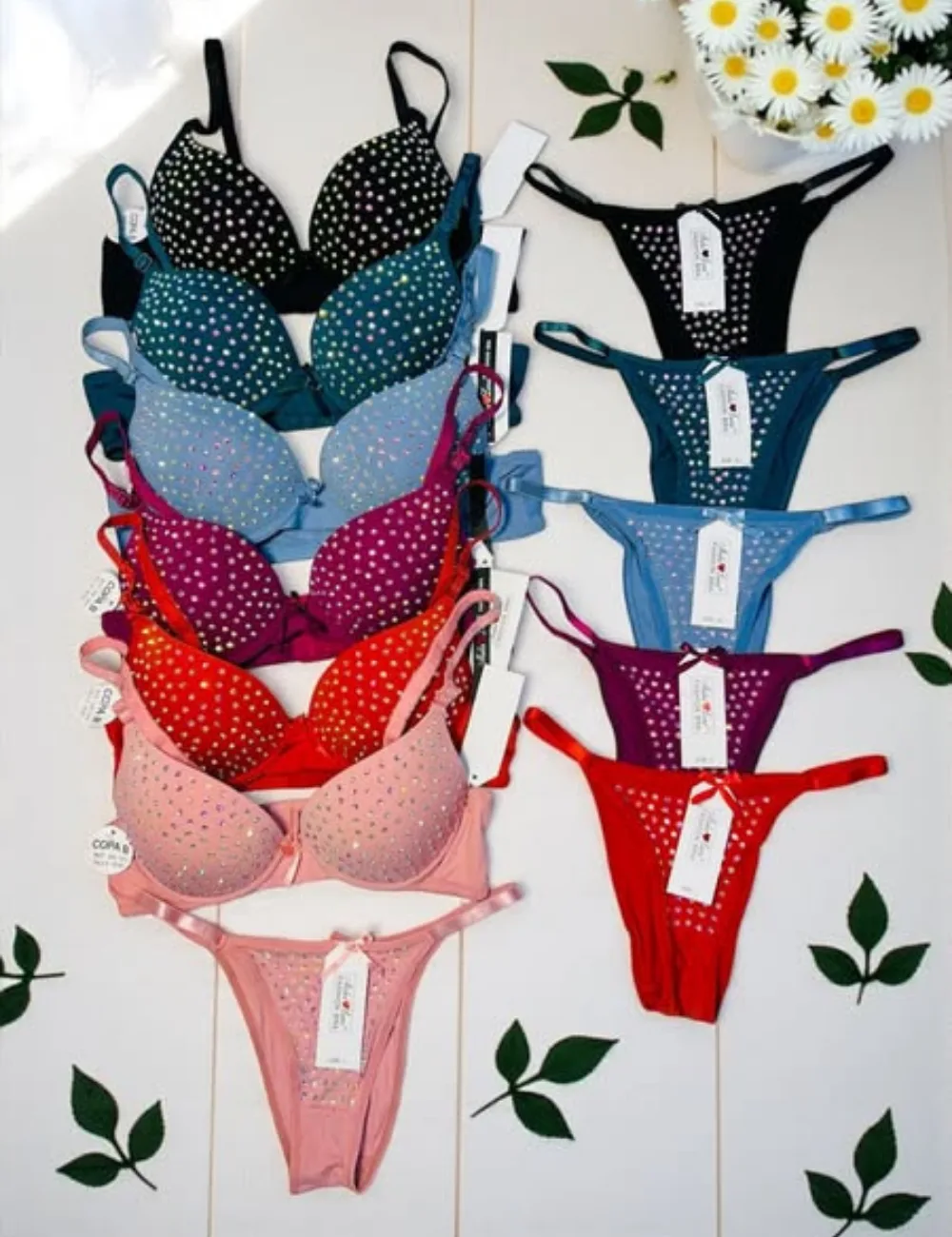 Bra & Panty Sets
