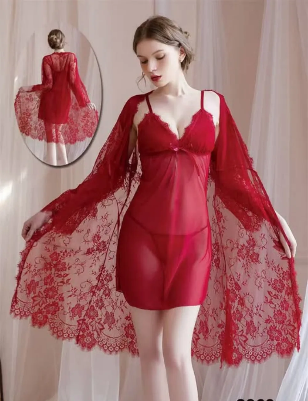 Luxury Lace Nightwear