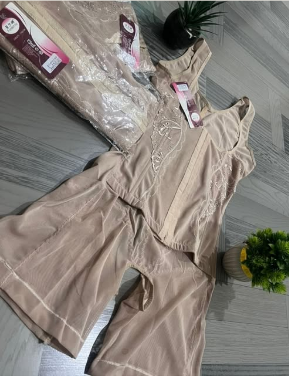 Luxe Net Body Shaper