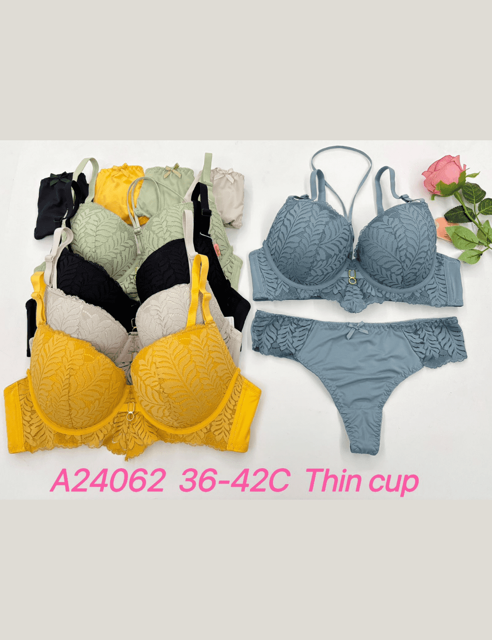 Angel Aura Bra Set